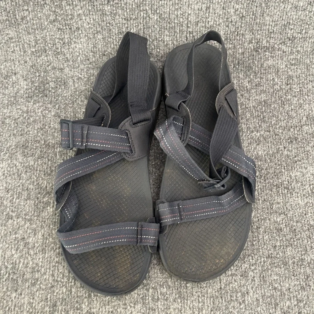 Chaco Lowdown Sandals Mens Sz 12 Blue Adjustable Strap Sports Hiking JCH107273